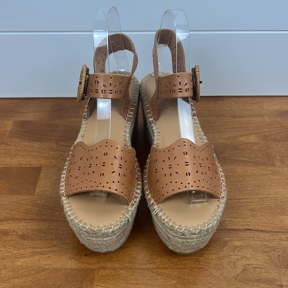 Soludos x anthropologie espadrille wedges